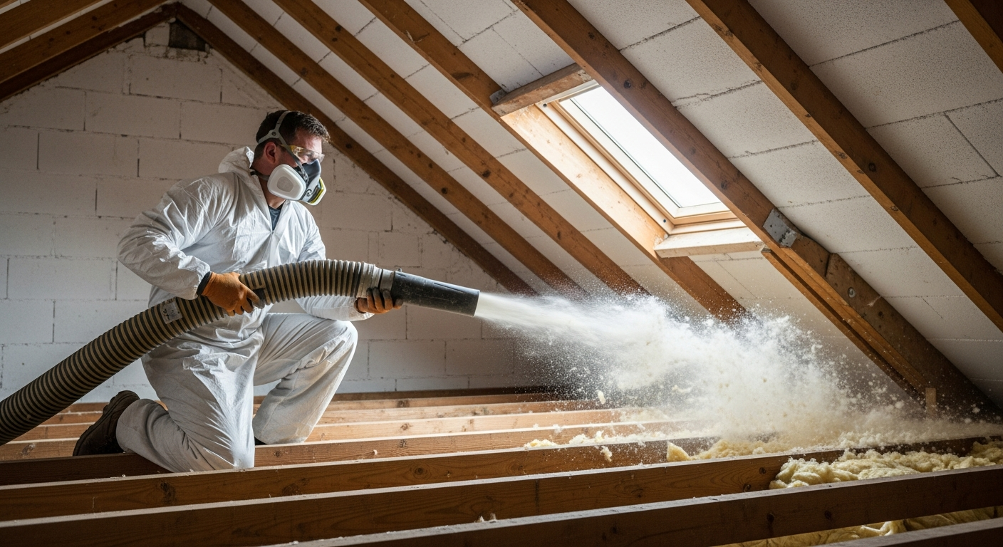 Expert en Isolation des Combles à Alès - Artisan RGE